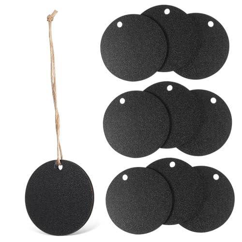 SOIMISS 10 Stück Runde Mini Kreidetafeln mit Juteseil Doppelseitige Schiefertafeln für Hochzeiten Diy Deko Etiketten und Erinnerungen SOIMISS 10 Stück Runde Mini Kreidetafeln mit Juteseil Doppelseitige Schiefertafeln für Hochzeiten Diy Deko Etiketten und Erinnerungen von SOIMISS