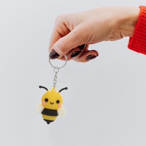 SOIMISS 10 Stück Teiliges Biene Schlüsselanhänger Langlebiger Cartoon Bee Keyring Anhänger Vielseitig für Taschen Rucksäcke Schlüssel Biene Deko für Party und Geschenk SOIMISS 10 Stück Teiliges Biene Schlüsselanhänger Langlebiger Cartoon Bee Keyring Anhänger Vielseitig für Taschen Rucksäcke Schlüssel Biene Deko für Party und Geschenk von SOIMISS