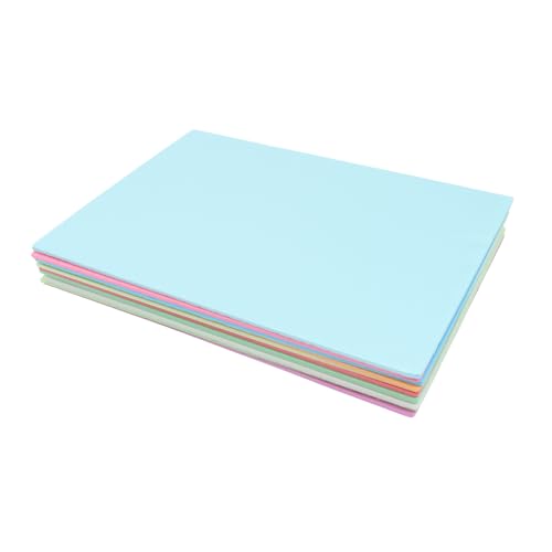 SOIMISS 10 Stück Teiliges DIY Druckplatte Farbige Dicke Malplatten Stabile Leicht zu Schneidende Zeichenbretter für Basteln und Malspaß von SOIMISS
