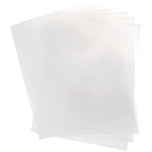 SOIMISS 10 Stück Teiliges Dokumentenmappe Transparente Praktische Klarsichthüllen aus Robustem PP Dreiseitig Verschlossen Einfache Aufbewahrung und Sortierung von Papieren für Büro Schule SOIMISS 10 Stück Teiliges Dokumentenmappe Transparente Praktische Klarsichthüllen aus Robustem PP Dreiseitig Verschlossen Einfache Aufbewahrung und Sortierung von Papieren für Büro Schule von SOIMISS