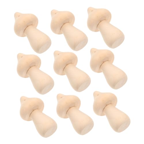 SOIMISS 10 Stück Teiliges Holzpilze zum Bemalen Leichte DIY Graffiti Spielzeuge Sichere Kinderbasteldekoration Kreative Tischdeko für Wohn Kinderzimmer SOIMISS 10 Stück Teiliges Holzpilze zum Bemalen Leichte DIY Graffiti Spielzeuge Sichere Kinderbasteldekoration Kreative Tischdeko für Wohn Kinderzimmer von SOIMISS