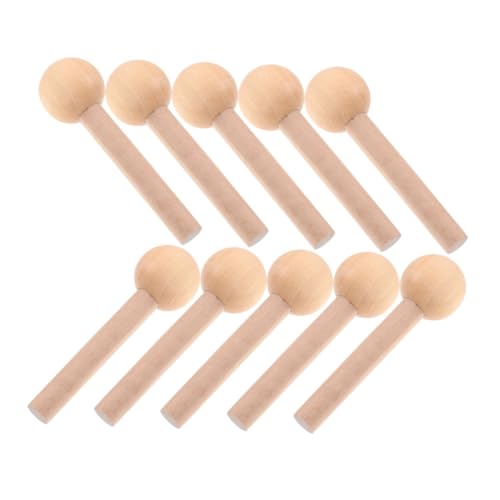 SOIMISS 10 Stück Teiliges Holzrundstäbe für Lochwand Glatte Polierte Buchenholz Pegboard Zubehör Vielseitig für Diy Projekte Stabile Trennstäbe für Boho Raumdekoration und Kleidungshänger SOIMISS 10 Stück Teiliges Holzrundstäbe für Lochwand Glatte Polierte Buchenholz Pegboard Zubehör Vielseitig für Diy Projekte Stabile Trennstäbe für Boho Raumdekoration und Kleidungshänger von SOIMISS