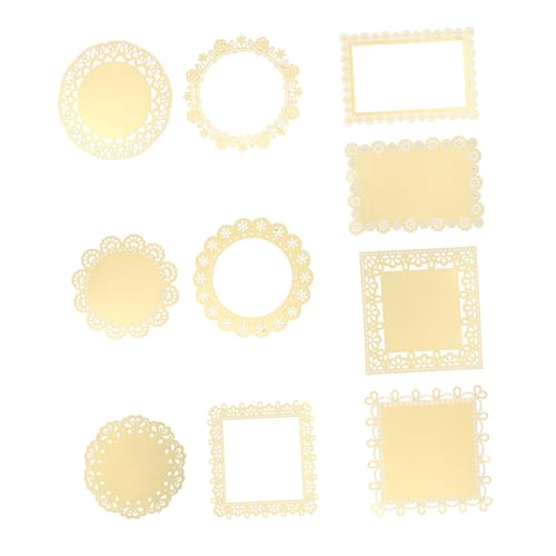 SOIMISS 10 Stück Teiliges Hot Stamping Lace Papier Dekoratives DIY Bastelpapier für Scrapbook Tagebuch Handgefertigte Alben Hochwertige Pergamentoptik Vielseitig für Scrapbooking SOIMISS 10 Stück Teiliges Hot Stamping Lace Papier Dekoratives DIY Bastelpapier für Scrapbook Tagebuch Handgefertigte Alben Hochwertige Pergamentoptik Vielseitig für Scrapbooking von SOIMISS