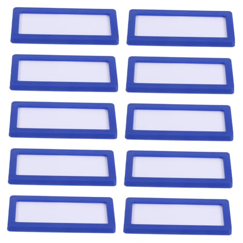 SOIMISS 10 Stück Teiliges Magnetische Etikettenhalter mit Klebefunktion und Transparentem Schutz Vielseitig Einsetzbar für Regale Aktenschränke und Whiteboards im Arbeitsbereich SOIMISS 10 Stück Teiliges Magnetische Etikettenhalter mit Klebefunktion und Transparentem Schutz Vielseitig Einsetzbar für Regale Aktenschränke und Whiteboards im Arbeitsbereich von SOIMISS
