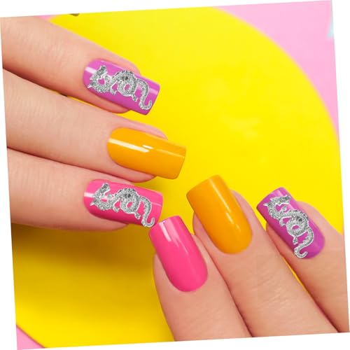 SOIMISS 10 Stück Teiliges Nail Charms aus Langlebigem Metalllegierung Kleine Nageldekorationen für Maniküre und Nailart Silberne Drachenform Geeignet für Natürliche und Künstliche SOIMISS 10 Stück Teiliges Nail Charms aus Langlebigem Metalllegierung Kleine Nageldekorationen für Maniküre und Nailart Silberne Drachenform Geeignet für Natürliche und Künstliche von SOIMISS