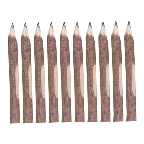 SOIMISS 10 Stück Teiliges Natürliche Holzbleistifte mit Radiergummi Lange Ergonomische Sechskant Stifte für Studenten Angenehm zum Schreiben Zeichnen und Skizzieren Tragbar und SOIMISS 10 Stück Teiliges Natürliche Holzbleistifte mit Radiergummi Lange Ergonomische Sechskant Stifte für Studenten Angenehm zum Schreiben Zeichnen und Skizzieren Tragbar und von SOIMISS