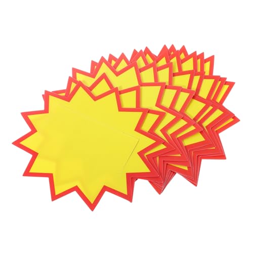SOIMISS 10 Stück Teiliges Preisschild Papier Praktische und Langlebige Supermarkt etiketten Einfache Beschriftung Auffällige Preisschilder für Einzelhandel und Verkaufsregale Leicht zu SOIMISS 10 Stück Teiliges Preisschild Papier Praktische und Langlebige Supermarkt etiketten Einfache Beschriftung Auffällige Preisschilder für Einzelhandel und Verkaufsregale Leicht zu von SOIMISS