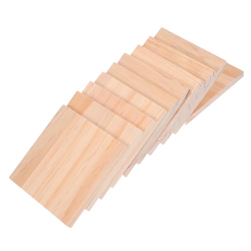 SOIMISS 10 Stück Teiliges Quadratische Holzblöcke für DIY Bastelprojekte Unlackierte Holzstücke zum Malen Gravieren Holzbrand und Kreative Handwerksarbeiten SOIMISS 10 Stück Teiliges Quadratische Holzblöcke für DIY Bastelprojekte Unlackierte Holzstücke zum Malen Gravieren Holzbrand und Kreative Handwerksarbeiten von SOIMISS