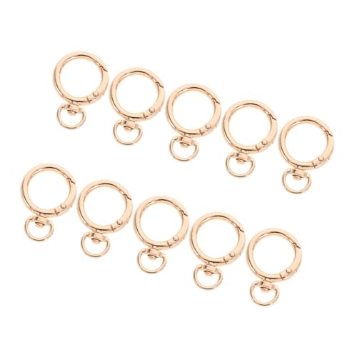 SOIMISS 10 Stück Teiliges Robuste Legierungs Karabinerhaken mit Drehgelenk Vielseitige Schlüsselanhänger Clips für Schlüssel Taschen und Accessoires Langlebig und Einfach zu Bedienen SOIMISS 10 Stück Teiliges Robuste Legierungs Karabinerhaken mit Drehgelenk Vielseitige Schlüsselanhänger Clips für Schlüssel Taschen und Accessoires Langlebig und Einfach zu Bedienen von SOIMISS