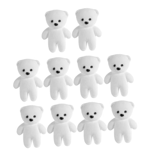 SOIMISS 10 Stück Teiliges Schaumstoffbären Flockbären für DIY Blumensträuße Shower Weihnachtsdeko Vielseitige Einfache Bastel und Wohnaccessoires SOIMISS 10 Stück Teiliges Schaumstoffbären Flockbären für DIY Blumensträuße Shower Weihnachtsdeko Vielseitige Einfache Bastel und Wohnaccessoires von SOIMISS
