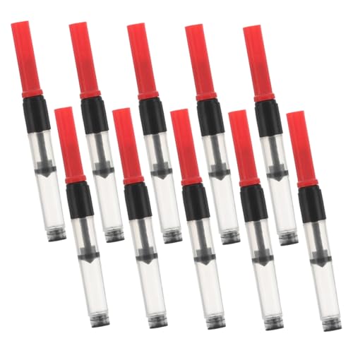 SOIMISS 10 Stück Teiliges Tintenfüllgerät für Füllfederhalter mit Drehbarer Tintenabsorber Präzises Nachfüllset für Büro Schule und Reisen SOIMISS 10 Stück Teiliges Tintenfüllgerät für Füllfederhalter mit Drehbarer Tintenabsorber Präzises Nachfüllset für Büro Schule und Reisen von SOIMISS