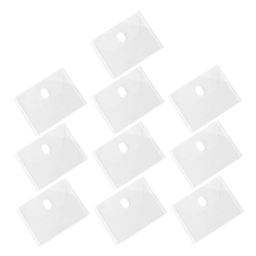 SOIMISS 10 Stück Teiliges Transparente Kunststoff ordner mit Verschluss Dokumentenmappe Klare Datei organizer für Quittungen Belege und Vielseitige Aufbewahrung im Büro und Zuhause SOIMISS 10 Stück Teiliges Transparente Kunststoff ordner mit Verschluss Dokumentenmappe Klare Datei organizer für Quittungen Belege und Vielseitige Aufbewahrung im Büro und Zuhause von SOIMISS