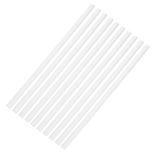 SOIMISS 10 Stück Teiliges Transparente Slide Binder Schiebestab aus Robustem Kunststoff Sicherer Dokumentenhalter für Lose Einfaches Hinzufügen und Entfernen für Büro und Schule von SOIMISS