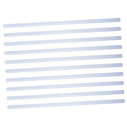 SOIMISS 10 Stück Teiliges Transparenter Schiebebinder Dokumenten Organizer Robuste Kunststoffklammern für Lose und Diy Buchbinderei Einfach Erweiterbar und Sicher für Dokumentensortierung SOIMISS 10 Stück Teiliges Transparenter Schiebebinder Dokumenten Organizer Robuste Kunststoffklammern für Lose und Diy Buchbinderei Einfach Erweiterbar und Sicher für Dokumentensortierung von SOIMISS