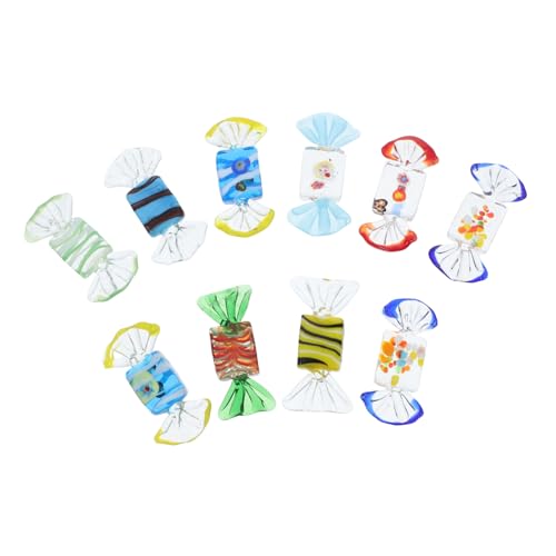 SOIMISS 10 Stück Teiliges Vintage Süßigkeiten Set Bunte Candy Deko Kunstvolle Wohnaccessoires Farbenfrohe Glasfiguren Kreative Tischdekoration für Zuhause und Feierlichkeiten SOIMISS 10 Stück Teiliges Vintage Süßigkeiten Set Bunte Candy Deko Kunstvolle Wohnaccessoires Farbenfrohe Glasfiguren Kreative Tischdekoration für Zuhause und Feierlichkeiten von SOIMISS