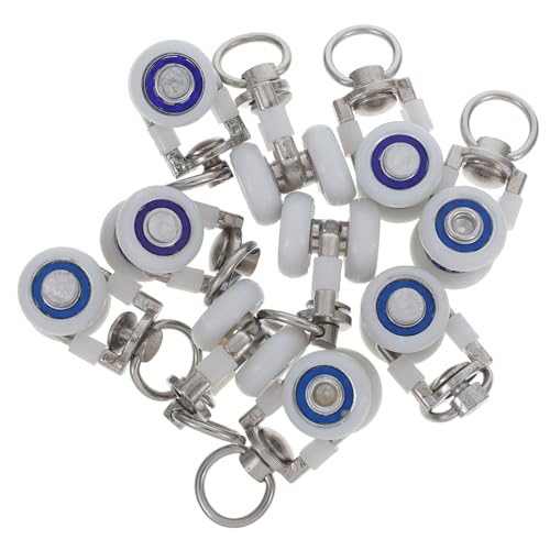 SOIMISS 10 Stück Teiliges Vorhangzubehör mit Drehbaren Doppel aus Metall Geräuscharmen Kugellagern für Geschmeidiges Gleiten Stabile Deckenmontage Geeignet für Gardinen und Raumteiler SOIMISS 10 Stück Teiliges Vorhangzubehör mit Drehbaren Doppel aus Metall Geräuscharmen Kugellagern für Geschmeidiges Gleiten Stabile Deckenmontage Geeignet für Gardinen und Raumteiler von SOIMISS