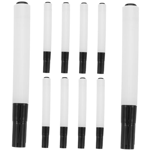 SOIMISS 10 Stück Teiliges Whiteboard Marker mit Radierern Nachfüllbare Tintenstifte Feine Spitze Abwischbar für Schule Büro und Whiteboards Schnelle und Einfache Reinigung SOIMISS 10 Stück Teiliges Whiteboard Marker mit Radierern Nachfüllbare Tintenstifte Feine Spitze Abwischbar für Schule Büro und Whiteboards Schnelle und Einfache Reinigung von SOIMISS