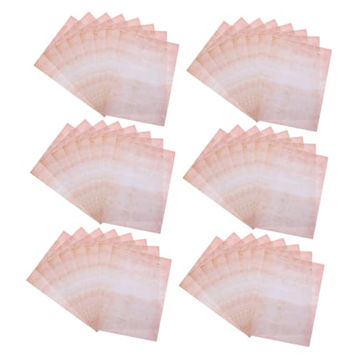 SOIMISS 100 Blatt Antikes Schreibpapier mit Dekorativen Rändern Doppelseitiges Briefpapier für Kalligraphie Journaling und Kreative Projekte von SOIMISS