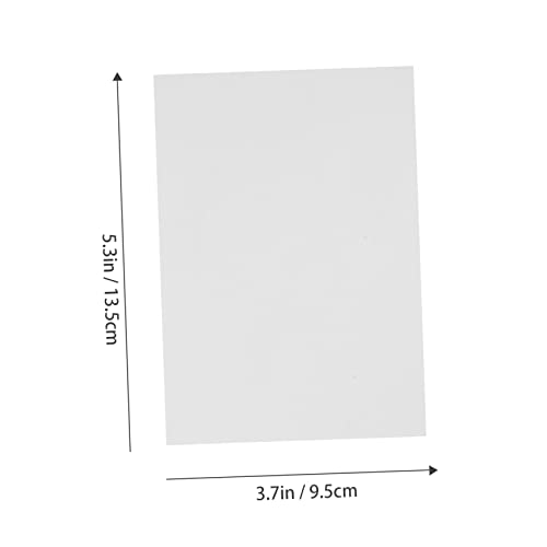 SOIMISS 100 Blatt Arc Fotopapier Din Wasserfest Glatte Oberfläche für Büro und Fotodruck SOIMISS 100 Blatt Arc Fotopapier Din Wasserfest Glatte Oberfläche für Büro und Fotodruck von SOIMISS