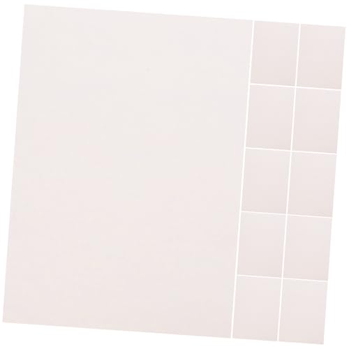 SOIMISS 100 Blatt Bedruckbares Vinyl Stickerpapier Selbstklebend Kompatibel mit Laser und Nadeldruckern Vielseitig Einsetzbares Weißes Druckerpapier für Etiketten und Aufkleber SOIMISS 100 Blatt Bedruckbares Vinyl Stickerpapier Selbstklebend Kompatibel mit Laser und Nadeldruckern Vielseitig Einsetzbares Weißes Druckerpapier für Etiketten und Aufkleber von SOIMISS