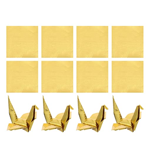 SOIMISS 100 Blatt DIY Origami Papier Einseitiges Faltpapier für Kreative Bastelprojekte Gold für Handarbeiten und Origami Kunstwerke SOIMISS 100 Blatt DIY Origami Papier Einseitiges Faltpapier für Kreative Bastelprojekte Gold für Handarbeiten und Origami Kunstwerke von SOIMISS
