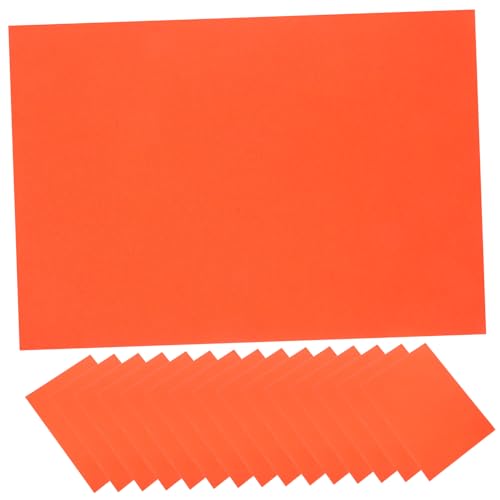 SOIMISS 100 Blatt Farbiges Druckerpapier M² Robustes Kopierpapier für Diy Bastelarbeiten Origami Zeichnen und Drucken Tintenresistent Vielseitig für Schule Büro und Zuhause von SOIMISS