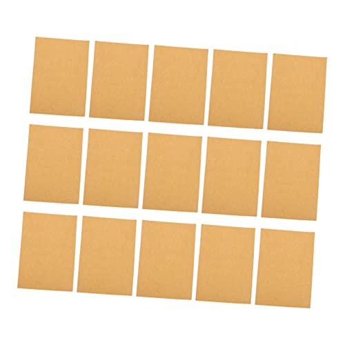 SOIMISS 100 Blatt Kraftpapier Selbstklebende Aufkleber für Tintenstrahldruck und Kopierdruck Vielseitig Einsetzbar für Diy Projekte Leicht und Praktisch SOIMISS 100 Blatt Kraftpapier Selbstklebende Aufkleber für Tintenstrahldruck und Kopierdruck Vielseitig Einsetzbar für Diy Projekte Leicht und Praktisch von SOIMISS