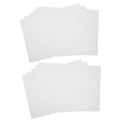 SOIMISS 100 Blatt Matte Selbstklebende Etikettenpapier Wasserfest Schnelltrocknend Bedruckbar Vielseitig DIY Versandetiketten Aufkleber für Drucker SOIMISS 100 Blatt Matte Selbstklebende Etikettenpapier Wasserfest Schnelltrocknend Bedruckbar Vielseitig DIY Versandetiketten Aufkleber für Drucker von SOIMISS