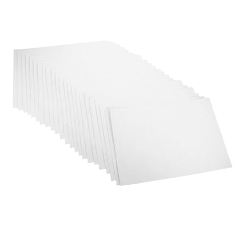SOIMISS 100 Blatt Selbstklebende Druckeretiketten Bedruckbares Stickerpapier Oberflächenmatt Vielseitig Beschriftbar Leicht Entfernbar Geeignet für Tintenstrahl Laserdrucker für Büro und SOIMISS 100 Blatt Selbstklebende Druckeretiketten Bedruckbares Stickerpapier Oberflächenmatt Vielseitig Beschriftbar Leicht Entfernbar Geeignet für Tintenstrahl Laserdrucker für Büro und von SOIMISS