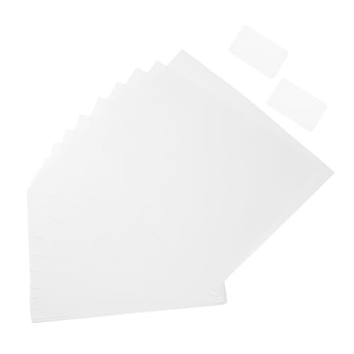 SOIMISS 100 Blatt Selbstklebende Etiketten Etiketten pro Blatt Adressetiketten Versandetiketten Vielseitige Aufkleber für Materialkennzeichnung und Namensschilder Robustes Mattes SOIMISS 100 Blatt Selbstklebende Etiketten Etiketten pro Blatt Adressetiketten Versandetiketten Vielseitige Aufkleber für Materialkennzeichnung und Namensschilder Robustes Mattes von SOIMISS
