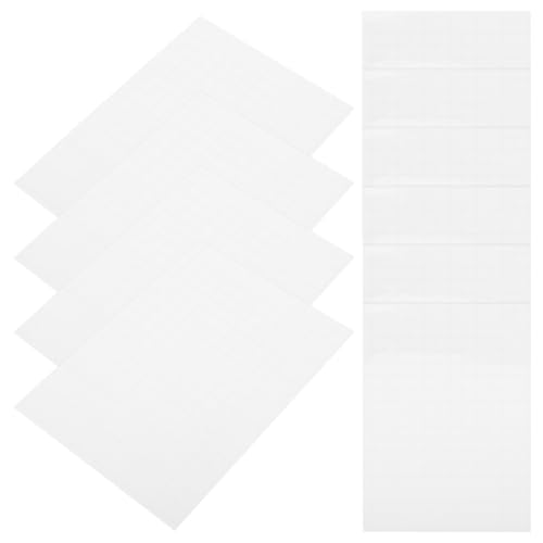 SOIMISS 100 Blatt Selbstklebende Laminierfolien PVC Klare Foto schutzfolie Glatte Oberfläche Für Fotos Schnelle Anwendung Dauerhafter Halt von SOIMISS