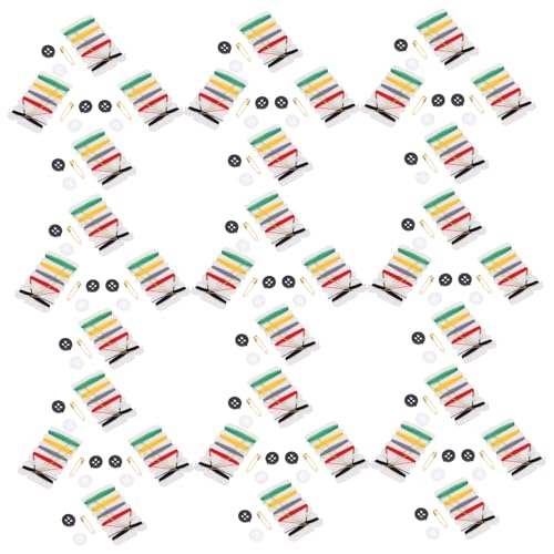 SOIMISS 100 Packungen Nähset Stickgarn Set Tragbares Reise Nähgarn Set Nähzubehör Sets Für Anfänger Nähset Tragbare Nähtasche Nähnadeln Nähset Für Die Reise SOIMISS 100 Packungen Nähset Stickgarn Set Tragbares Reise Nähgarn Set Nähzubehör Sets Für Anfänger Nähset Tragbare Nähtasche Nähnadeln Nähset Für Die Reise von SOIMISS