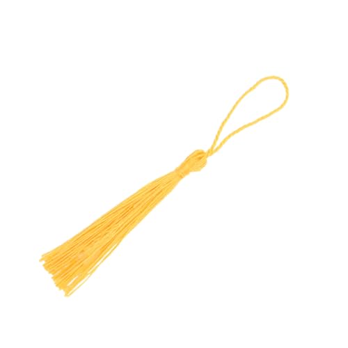 SOIMISS 100 STÜCK Chinesische Knotentroddel Goldfarbene DIY Bastelquasten für Schmuckherstellung Armbänder Halsketten Ohrringe Wohnkultur Taschenanhänger Zubehör SOIMISS 100 STÜCK Chinesische Knotentroddel Goldfarbene DIY Bastelquasten für Schmuckherstellung Armbänder Halsketten Ohrringe Wohnkultur Taschenanhänger Zubehör von SOIMISS