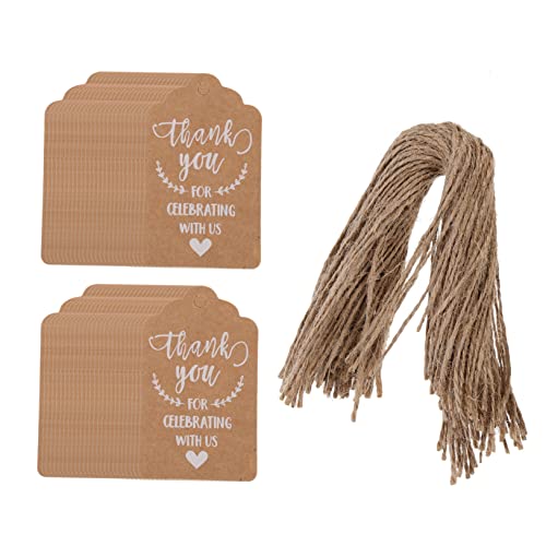 SOIMISS 100 Sätze Kraftpapier Etiketten Leere Anhänger für DIY und Dekoration für Hochzeiten Backen Festtagskarten mit Vorgebohrtem für Aufhängen SOIMISS 100 Sätze Kraftpapier Etiketten Leere Anhänger für DIY und Dekoration für Hochzeiten Backen Festtagskarten mit Vorgebohrtem für Aufhängen von SOIMISS