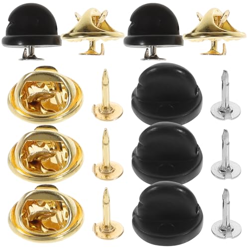 SOIMISS 100 Sätze Teiliges Butterfly Verschluss Pin Backings Doppelfarbige Kunststoff clutch Sicherer Verschluss Vielseitig für Broschen Accessoires Hüte Langlebig und Einfach zu Bedienen SOIMISS 100 Sätze Teiliges Butterfly Verschluss Pin Backings Doppelfarbige Kunststoff clutch Sicherer Verschluss Vielseitig für Broschen Accessoires Hüte Langlebig und Einfach zu Bedienen von SOIMISS