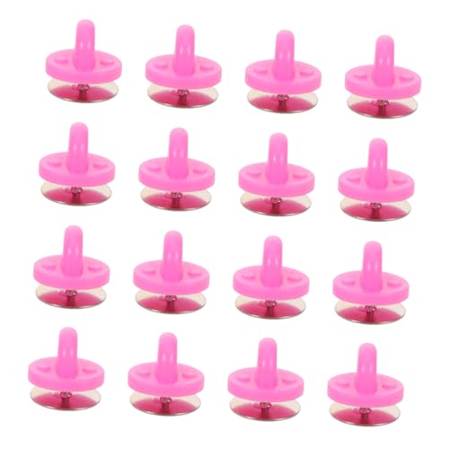 SOIMISS 100 Satz Pin Backs Replacement Rubber Cap Flat Head Pins für Badge Lapel DIY Schmuckherstellung Stabile Befestigung Einfache Montage Vielseitig Einsetzbar von SOIMISS