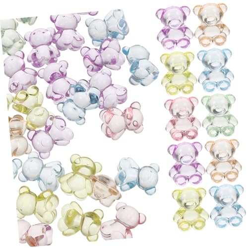 SOIMISS 100 Stück Acrylperlen Form Abstandshalter Perlen für DIY Schmuckherstellung Bastelperlen Armbanddekoration Mixfarben Langlebig und Kreativ SOIMISS 100 Stück Acrylperlen Form Abstandshalter Perlen für DIY Schmuckherstellung Bastelperlen Armbanddekoration Mixfarben Langlebig und Kreativ von SOIMISS