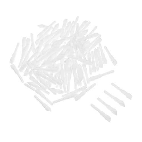 SOIMISS 100 Stück Austauschbare Nylon für Acrylmalmarker Weiche Ersatzspitzen für Wasserfarbenstifte Kompatibel mit Verschiedenen Markern für Kreative DIY Projekte SOIMISS 100 Stück Austauschbare Nylon für Acrylmalmarker Weiche Ersatzspitzen für Wasserfarbenstifte Kompatibel mit Verschiedenen Markern für Kreative DIY Projekte von SOIMISS