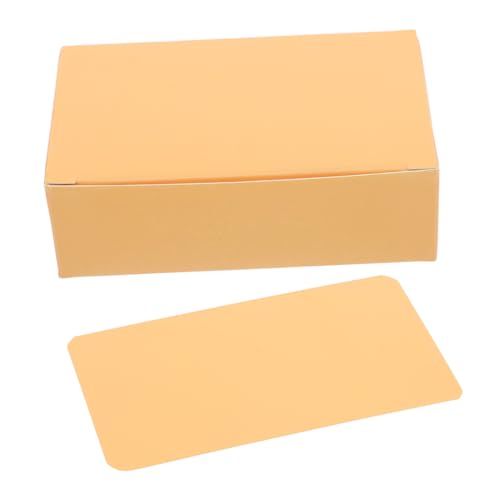 SOIMISS 100 Stück Blanko Karteikarten Doppelseitig Beschreibbar Glattes Papier Kompakte Box Vielseitig für Vokabeln Notizen DIY Lernkarten Handliche Aufbewahrung für Schule und Büro SOIMISS 100 Stück Blanko Karteikarten Doppelseitig Beschreibbar Glattes Papier Kompakte Box Vielseitig für Vokabeln Notizen DIY Lernkarten Handliche Aufbewahrung für Schule und Büro von SOIMISS
