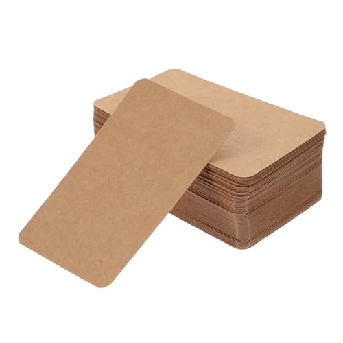 SOIMISS 100 Stück DIY Karteikarten aus Dickem Kraftpapier Doppelseitig Beschreibbar Leere Notizkarten für Vokabeln Handgeschriebene Lernkarten Vielseitige Blanko Karten für Schule und SOIMISS 100 Stück DIY Karteikarten aus Dickem Kraftpapier Doppelseitig Beschreibbar Leere Notizkarten für Vokabeln Handgeschriebene Lernkarten Vielseitige Blanko Karten für Schule und von SOIMISS