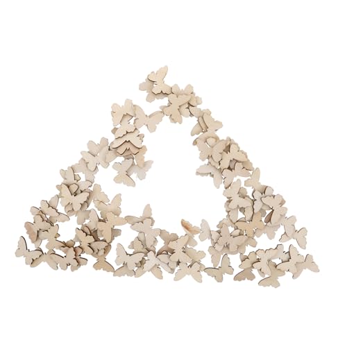 SOIMISS 100 Stück Dekoration aus Holz Form Willkommen Ornamente unvollendet Danksagung schmetterling handwerk Schmetterlingsausschnitte Scheiben Leerzeichen für Dekorationen Hölzern Beige SOIMISS 100 Stück Dekoration aus Holz Form Willkommen Ornamente unvollendet Danksagung schmetterling handwerk Schmetterlingsausschnitte Scheiben Leerzeichen für Dekorationen Hölzern Beige von SOIMISS