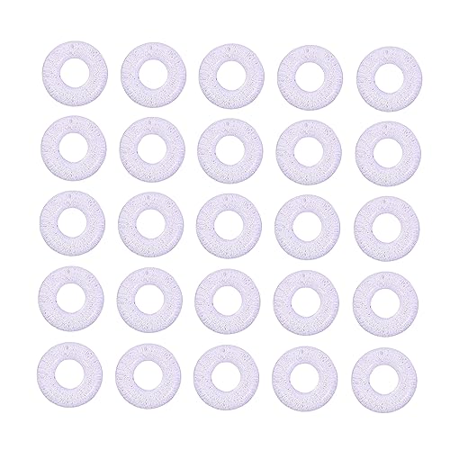 SOIMISS 100 Stück Donut Design DIY Bastelperlen für Schmuckherstellung Hochwertige Glasperlen für Haarschmuck und Ohrringe Leicht und Langlebig für Kreative Projekte SOIMISS 100 Stück Donut Design DIY Bastelperlen für Schmuckherstellung Hochwertige Glasperlen für Haarschmuck und Ohrringe Leicht und Langlebig für Kreative Projekte von SOIMISS