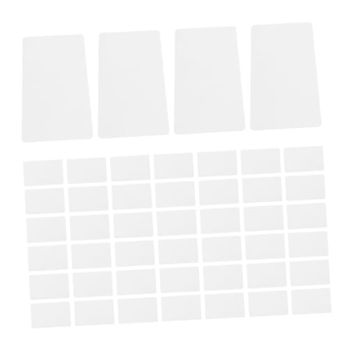 SOIMISS 100 Stück Doppelseitig Bedruckbare Pvc karten Weiße Blanko Plastikkarten für Visitenkarten Mitgliedsausweise Vielseitig Beschriftbare Langlebige Id karten zum Selbstgestalten SOIMISS 100 Stück Doppelseitig Bedruckbare Pvc karten Weiße Blanko Plastikkarten für Visitenkarten Mitgliedsausweise Vielseitig Beschriftbare Langlebige Id karten zum Selbstgestalten von SOIMISS