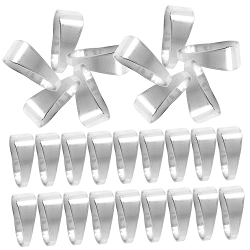 SOIMISS 100 Stück Edelstahl Schmuckverschluss Quetschperlen DIY Kettenverbinder Anhänger Verschlüsse für Halsketten Armbänder Langlebig Rostfrei Zubehör SOIMISS 100 Stück Edelstahl Schmuckverschluss Quetschperlen DIY Kettenverbinder Anhänger Verschlüsse für Halsketten Armbänder Langlebig Rostfrei Zubehör von SOIMISS