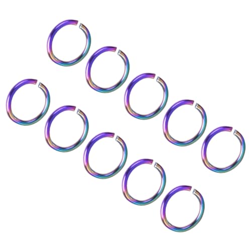 SOIMISS 100 Stück Farbige O Ringe für DIY Schmuckherstellung Multifunktionale Biegeringe für und Armbänder und Farbbeständig Kreative Bastelaccessoires SOIMISS 100 Stück Farbige O Ringe für DIY Schmuckherstellung Multifunktionale Biegeringe für und Armbänder und Farbbeständig Kreative Bastelaccessoires von SOIMISS