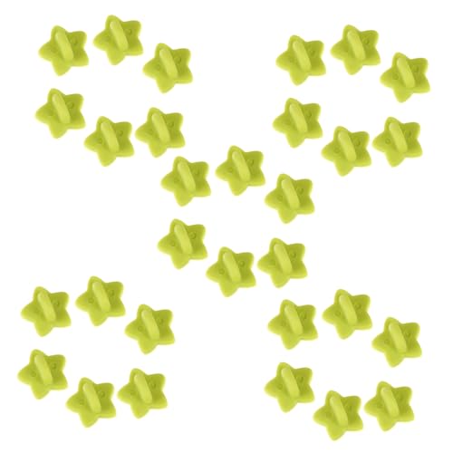 SOIMISS 100 Stück Fünfzackige Sternbroschen Rückhalte Clips Gummibroschen Verschlüsse für DIY Bastelprojekte Anstecknadeln und Schmuckherstellung SOIMISS 100 Stück Fünfzackige Sternbroschen Rückhalte Clips Gummibroschen Verschlüsse für DIY Bastelprojekte Anstecknadeln und Schmuckherstellung von SOIMISS