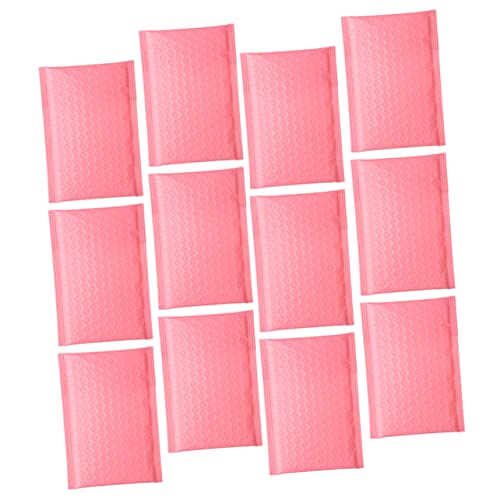 SOIMISS 100 Stück Gepolsterte Versandtaschen aus Pe mit Stark Haftendem Klebeverschluss Kleine Luftpolsterumschläge Rosa Stoßfest für Schmuckverpackung und Versand Kleiner Waren SOIMISS 100 Stück Gepolsterte Versandtaschen aus Pe mit Stark Haftendem Klebeverschluss Kleine Luftpolsterumschläge Rosa Stoßfest für Schmuckverpackung und Versand Kleiner Waren von SOIMISS