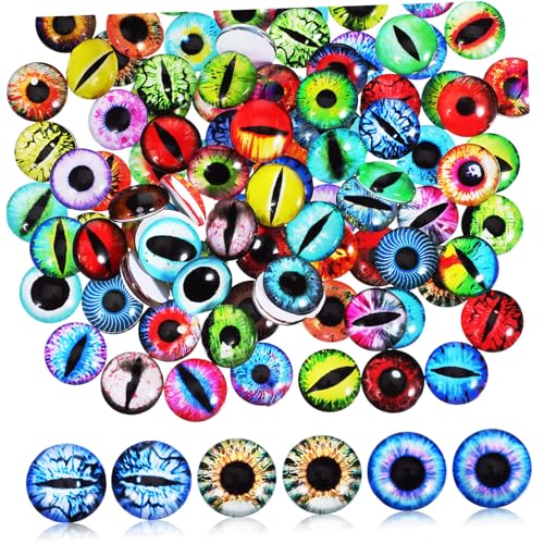SOIMISS 100 Stück Glasaugen Flach Blau Realistische Häkeltiere Augen DIY Tieraugen aus Glas für Plüschtiere Robust und Vielseitig Einsetzbar SOIMISS 100 Stück Glasaugen Flach Blau Realistische Häkeltiere Augen DIY Tieraugen aus Glas für Plüschtiere Robust und Vielseitig Einsetzbar von SOIMISS
