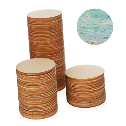 SOIMISS 100 Stück Holzscheiben Unbehandelte Holzplatten zum Basteln Glatte Oberfläche Stabile Holzrundlinge für DIY Dekoration Kunsthandwerk Projekte SOIMISS 100 Stück Holzscheiben Unbehandelte Holzplatten zum Basteln Glatte Oberfläche Stabile Holzrundlinge für DIY Dekoration Kunsthandwerk Projekte von SOIMISS
