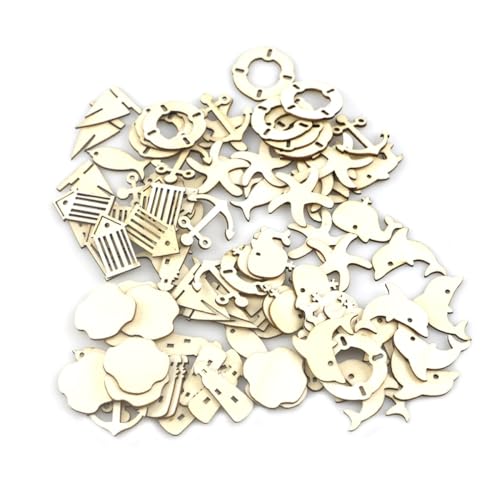 SOIMISS 100 Stück Holzscheiben mit Maritimem Design Geschnitzte Holzstücke für DIY Bastelartikel Kreative Streuteile für Segler Geschenke Langlebige Holzdeko für Wohn Badezimmer SOIMISS 100 Stück Holzscheiben mit Maritimem Design Geschnitzte Holzstücke für DIY Bastelartikel Kreative Streuteile für Segler Geschenke Langlebige Holzdeko für Wohn Badezimmer von SOIMISS
